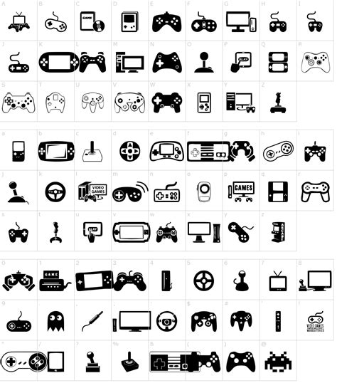 236 Free Video Game Fonts .